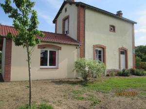 Maisons de vacances Modern holiday home in Crux-La-Ville with terrace : photos des chambres