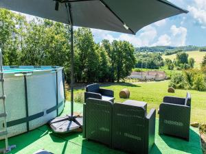 Maisons de vacances Tranquil Holiday Home in Soturac with pool : photos des chambres