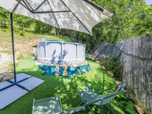 Maisons de vacances Tranquil Holiday Home in Soturac with pool : photos des chambres