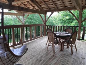 Maisons de vacances Tranquil Holiday Home in Soturac with pool : photos des chambres