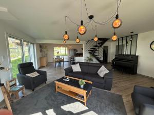 Maisons de vacances Maison de l-ecluse : photos des chambres