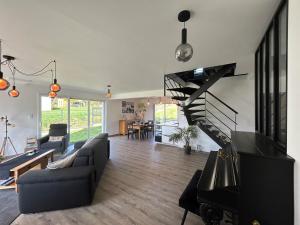 Maisons de vacances Maison de l-ecluse : photos des chambres