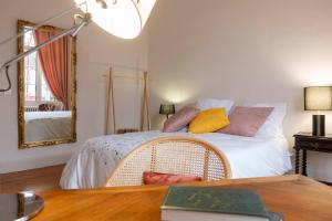 Maisons de vacances Chambre cosy Blche1- Centre-Ville : photos des chambres