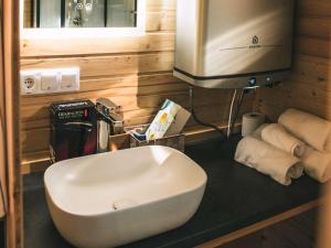 Maisons de vacances Whispers of the Willow 1 by Tiny Away : photos des chambres