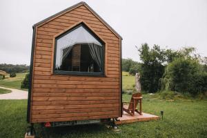 Maisons de vacances Whispers of the Willow 2 by Tiny Away : photos des chambres