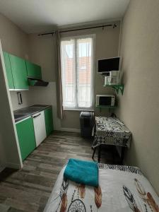 Studio agréable à Néris-les-Bains de 10 m² avec wifi