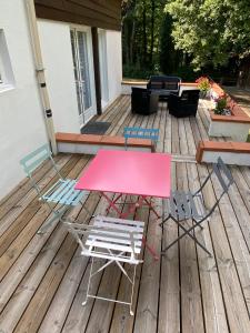 Maisons de vacances Gite des Petites Fadettes ONDINE : photos des chambres