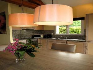 Maisons de vacances Spacious villa with garden and pool : photos des chambres