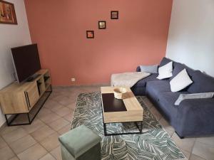 Appartements Appartement avec terrasse au pied des cols et des stations de ski : photos des chambres