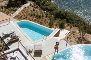 In Blue Villa, Sea View Reverie with a Secluded Beach by etouri