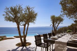 In Blue Villa, Sea View Reverie with a Secluded Beach by etouri