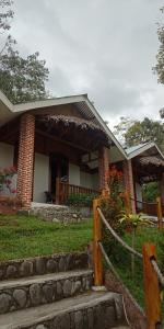 Jungle house and treking