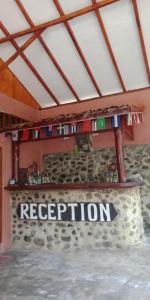 Jungle house and treking