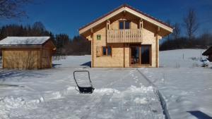 Chalets Le chalet du lac d-etival : photos des chambres