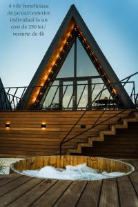 A-BY THE LAKE - PRIVATE A FRAME VILLAS