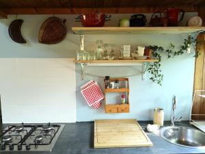 Grange atypique en pleine nature