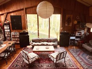 Chalets Grange atypique en pleine nature : photos des chambres