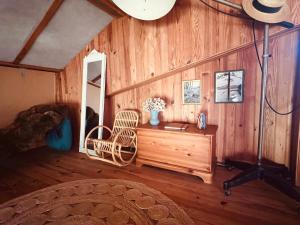 Chalets Grange atypique en pleine nature : photos des chambres