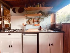 Chalets Grange atypique en pleine nature : photos des chambres