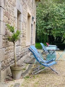 Maisons de vacances Longere de charme dans un vaste parc : photos des chambres