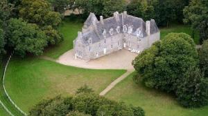 Maisons de vacances Longere de charme dans un vaste parc : photos des chambres