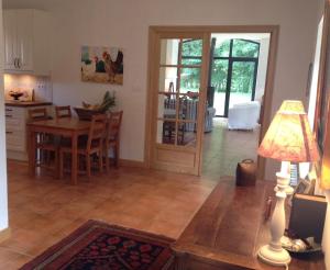Maisons de vacances Longere de charme dans un vaste parc : photos des chambres