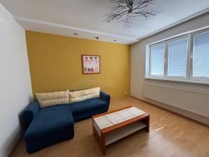 Byt v centre mesta s výhľadom na pešiu zónu