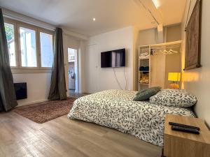 Appartements Studio avec terrasse en centre-ville de Chartres : photos des chambres
