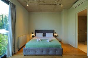 2BR luxury apartment with 2 Balconies in historic Tbilisi