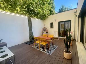 Maison de Plain Pied 65 m2, Hyper Centre, Cour Intérieure