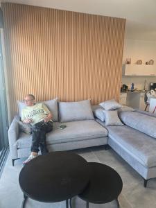 High sea luxury apartment