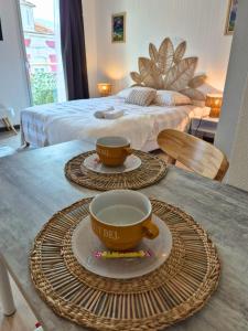 Appartements Le Pelerin - Clim - Vue - Gare : photos des chambres