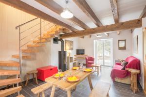 Maisons de vacances La truelle : photos des chambres