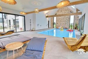 Maisons de vacances Les maisons de l'if - l'escapade : photos des chambres