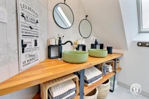 Maisons de vacances Les maisons de l'if - l'escapade : photos des chambres
