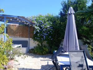 Summer Garden Studio - village location