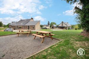 Maisons de vacances Gite de branfere : photos des chambres