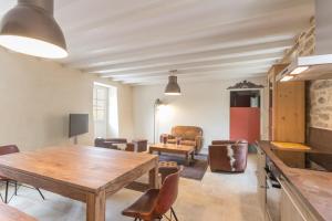 Maisons de vacances Les pommiers : photos des chambres