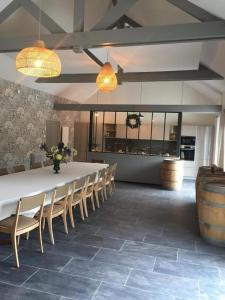 Maisons de vacances Les pommiers : photos des chambres
