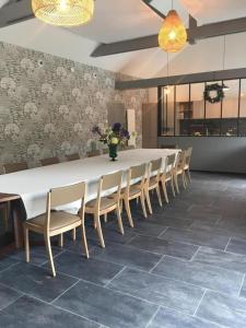 Maisons de vacances Les pommiers : photos des chambres