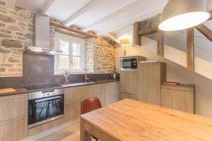 Maisons de vacances Les pommiers : photos des chambres