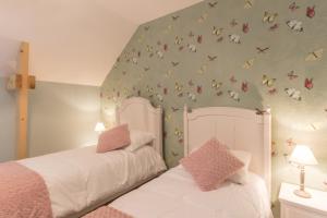 Maisons de vacances Les pommiers : photos des chambres