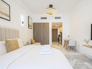 Brand New Studio In JVC With Modern Interior