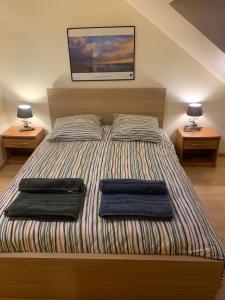 Maisons de vacances Maison duplex 4 p centre plage port : photos des chambres