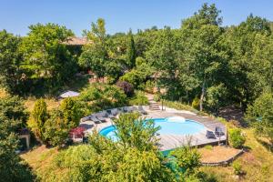 Maisons de vacances Domaine Les Hauts de Jeanvert - Piscine - Gaillac : photos des chambres