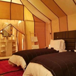 Merzouga tente luxury