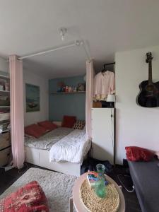 Appartements Bright apartment in the heart of the 19th arrondissement Paris : photos des chambres