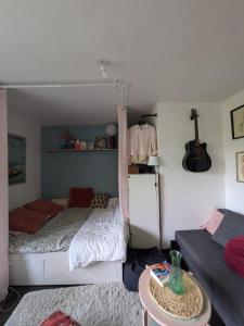 Appartements Bright apartment in the heart of the 19th arrondissement Paris : photos des chambres