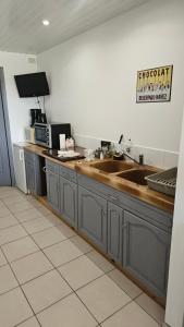 Logement au calme, avec vue dégagée