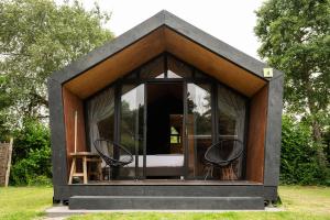 Tenthuisje in het groen, een suite met eigen badkamer